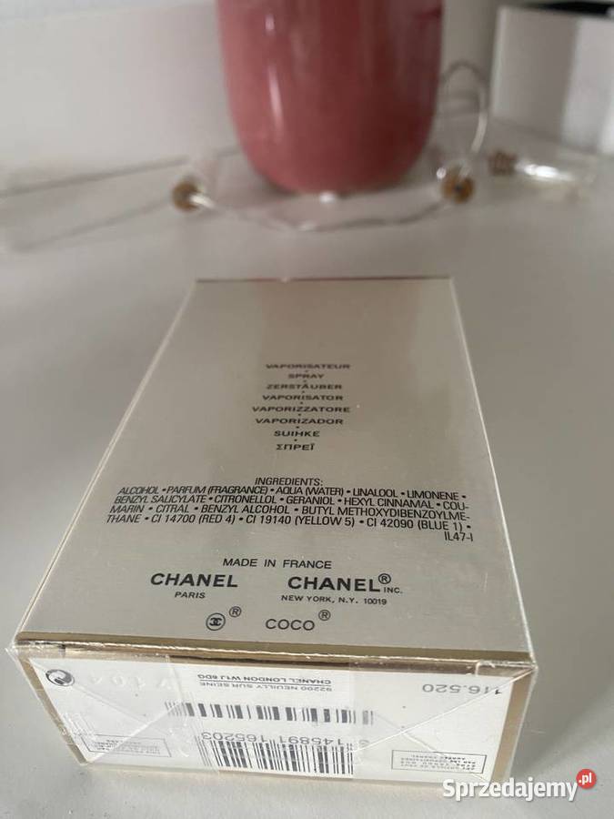 Coco Chanel Mademoiselle mazowieckie Warszawa