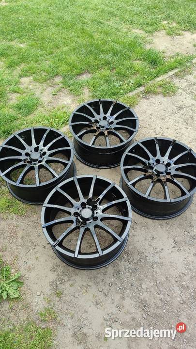 Alufelgi 18 5x112 Tomason Tn1 Audi VW Seat Skoda podkarpackie Lubenia
