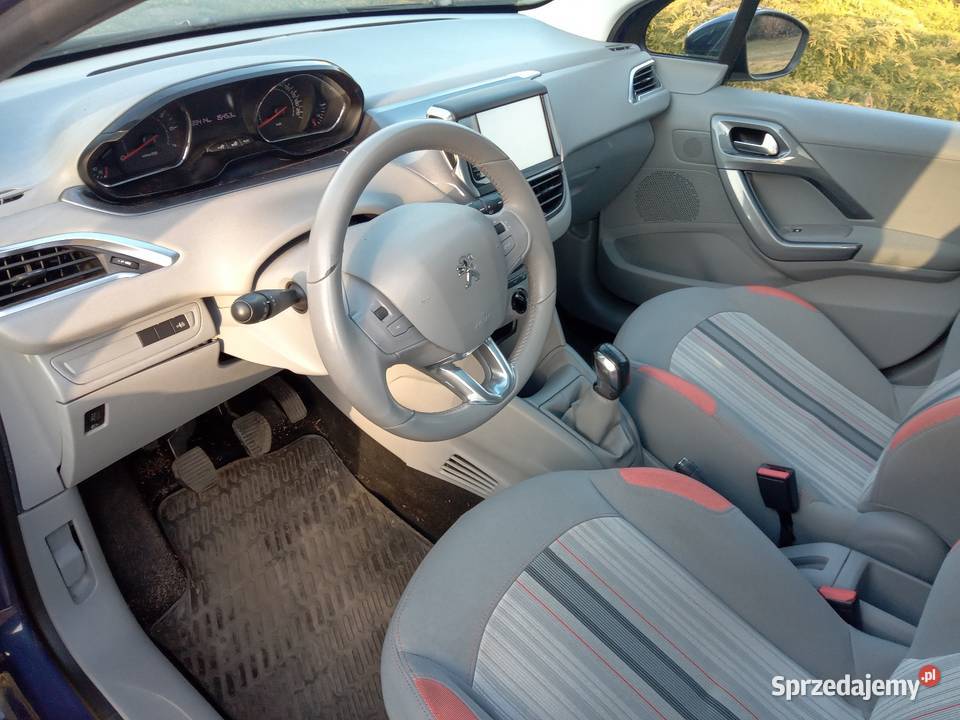 Peugeot 208 na sprzedaż 1200cm3 Rybnik