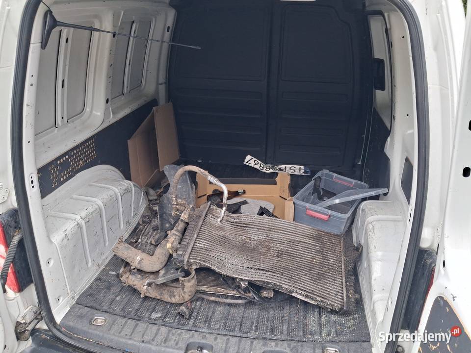 VW Caddy 16 TDI Ciężarowy Rozbity świętokrzyskie Starachowice sprzedam