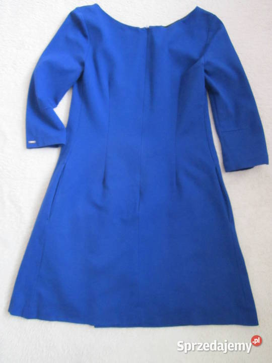 Simple Urban Pieces sukienka chabrowa niebieska Simple Dębica