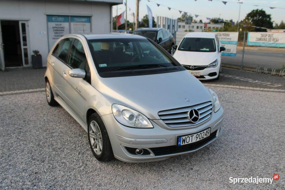 Mercedes B 180 FMarza Tempomat W245 20052011 4/5 Warszawa