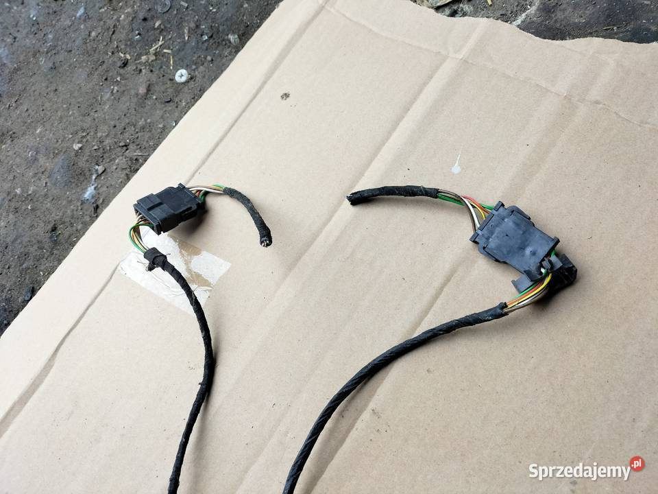 AUDI 80 B3 B4 INSTALACJA WIĄZKA ELEKTRYCZNA Kamień-Kolonia