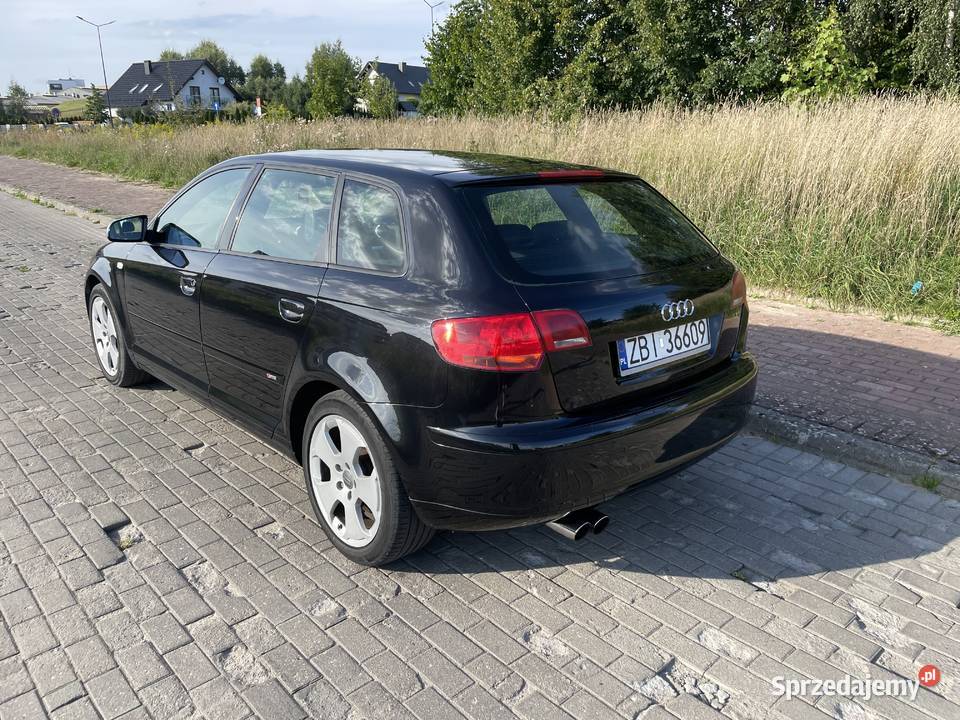 Audi A3 8P 20 TDI 170 A3 Bytów