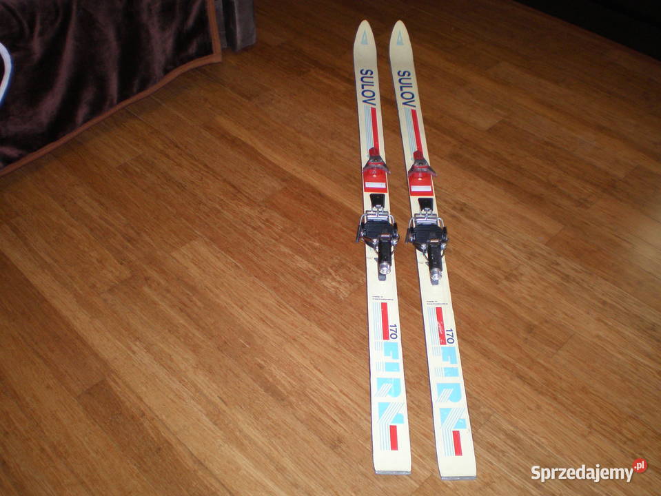 Sprzedam narty Sulov 170 używane Nowy Żmigród sprzedam