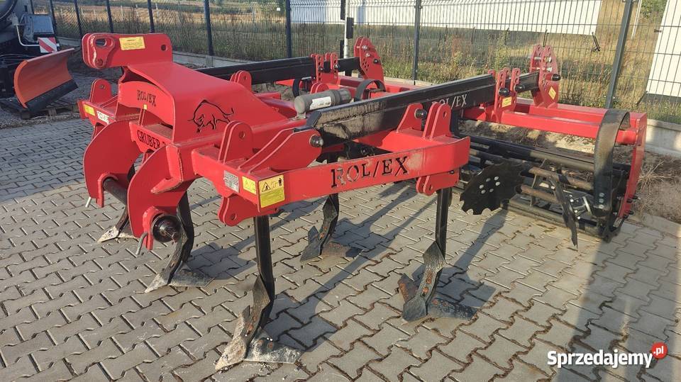 Agregat ścierniskowy GRUBER ROLEX 26m wyprzedaż