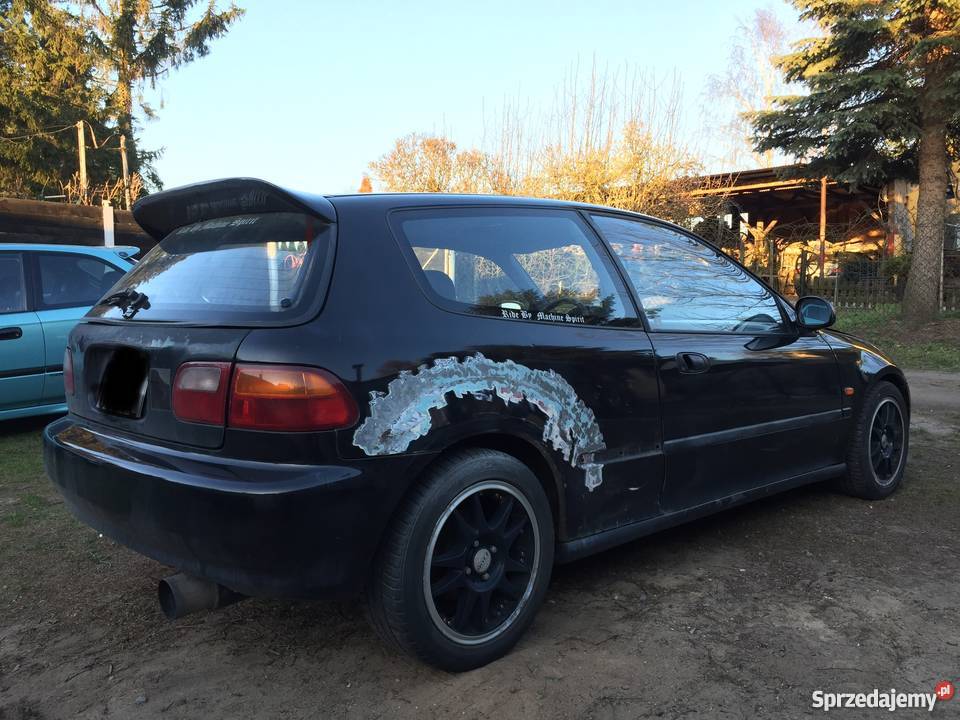 Honda civic v eg5 kanadyjka d16z6 typer wspomaganie kierownicy Poznań