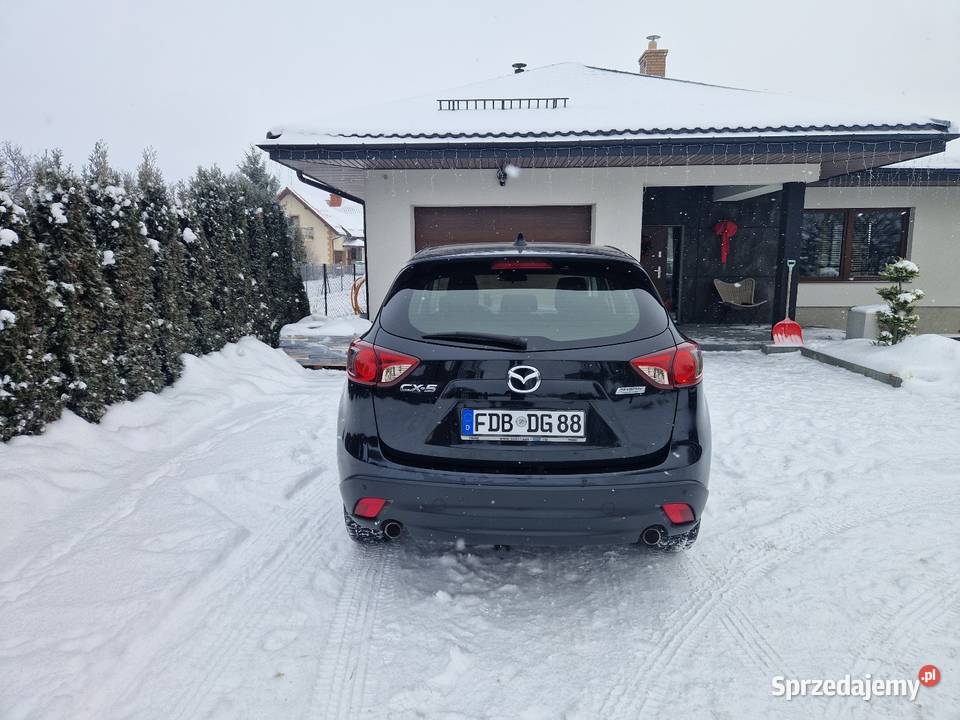Mazda cx5 20 benzyna Skyactiv Lublin