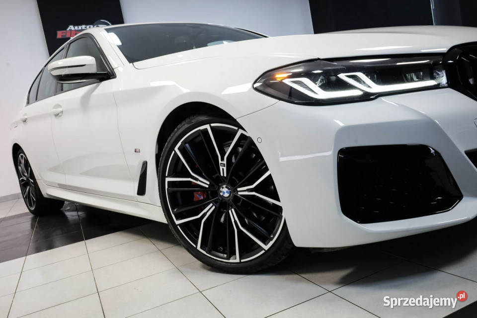 BMW 530 LCI245MpakietHarmanKardonSzyberdachHUD system Start-Stop łódzkie Konstantynów Łódzki