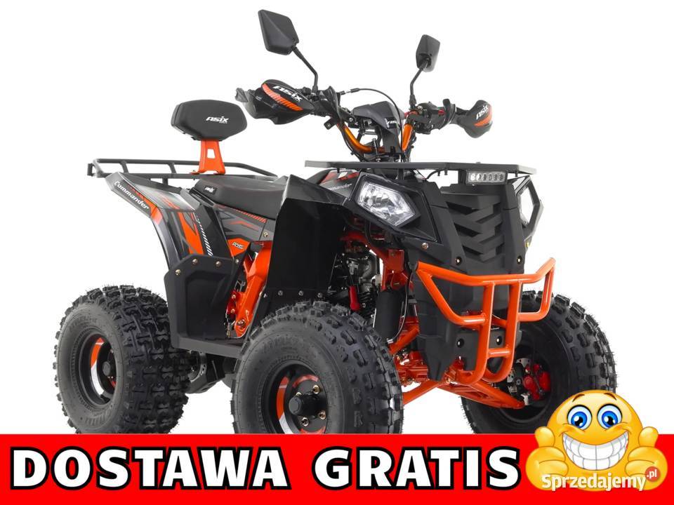 Dostawa Quad ASIX COMMANDER 125 cc Mocny Ciechanów