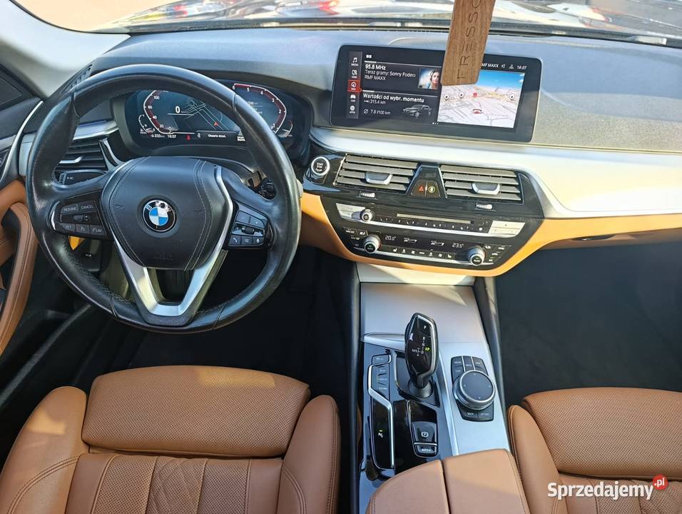 Facelifting 20 518d 150 Bezwypadkowy Salon mazowieckie Warszawa