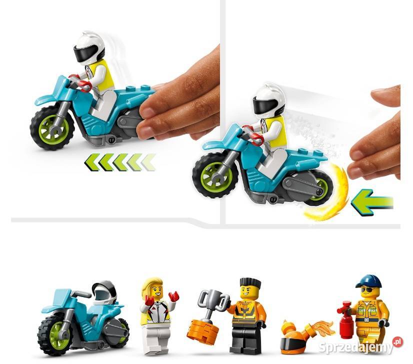 LEGO City 60357 Ciężarówka i ogniste obręcze Wrocław