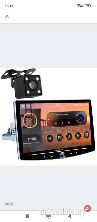 Radio samochodowe Blow duży ekran dotykowy Warszawa sprzedam
