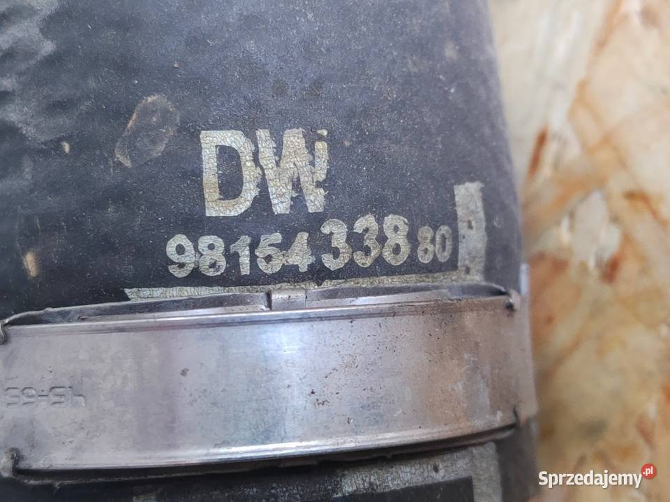 Rura Wąż Powietrza Citroen DS7 20 HDi 9815433880 osobowe wielkopolskie Pleszew