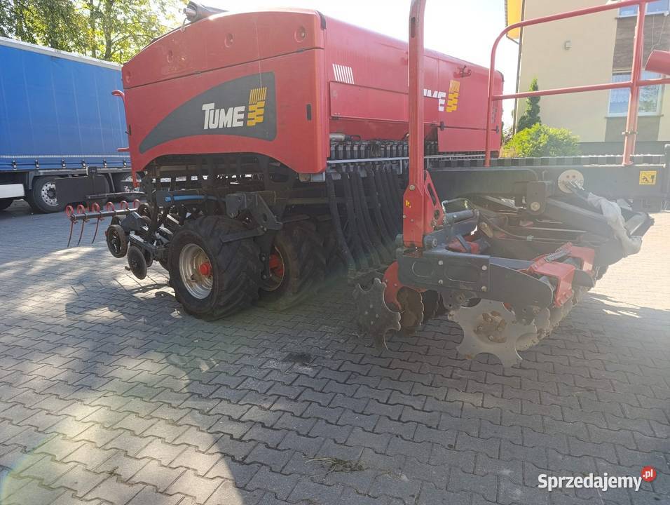 Agregat uprawowo siewny siewnik TUME Draco 3000 Siewniki Hruszniew