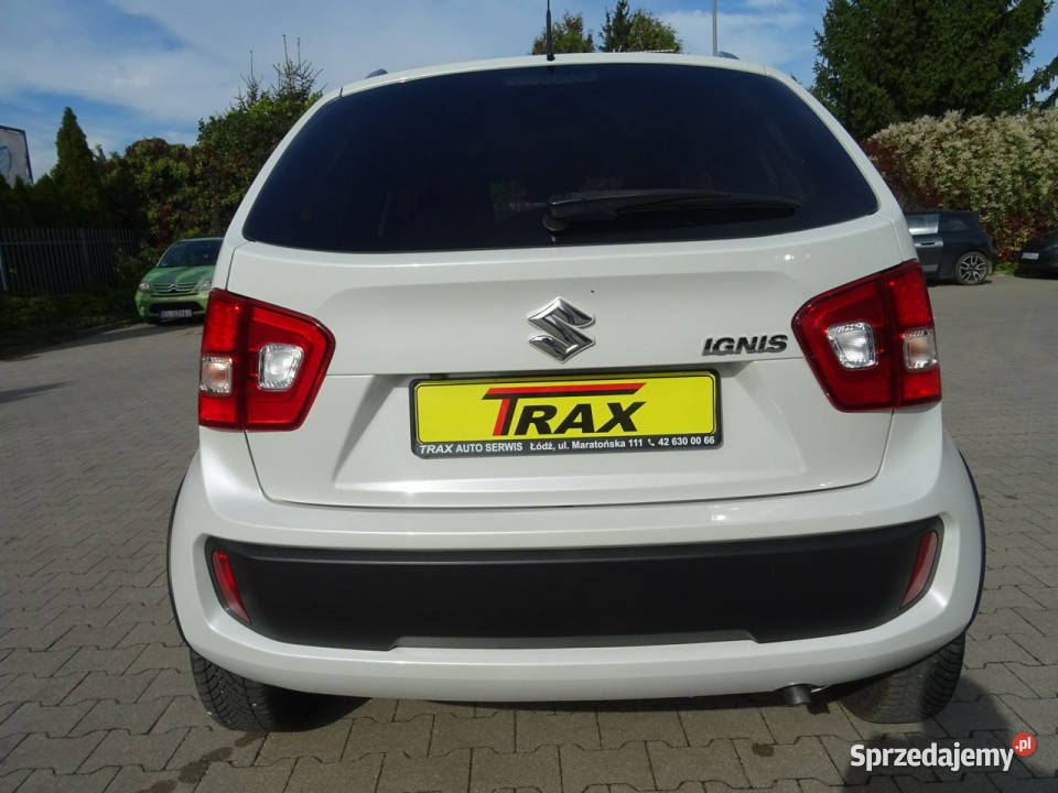 Suzuki Ignis Mały automat z niskim przebiegiem
