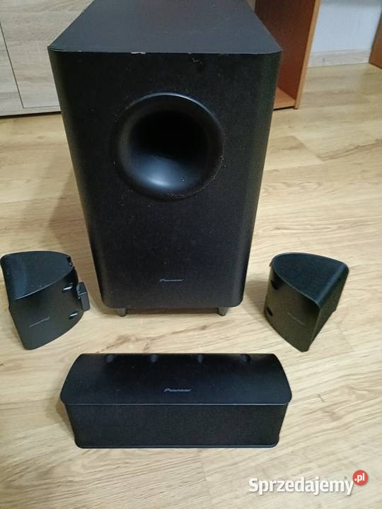 Głośniki Pionier zachodniopomorskie Szczecin