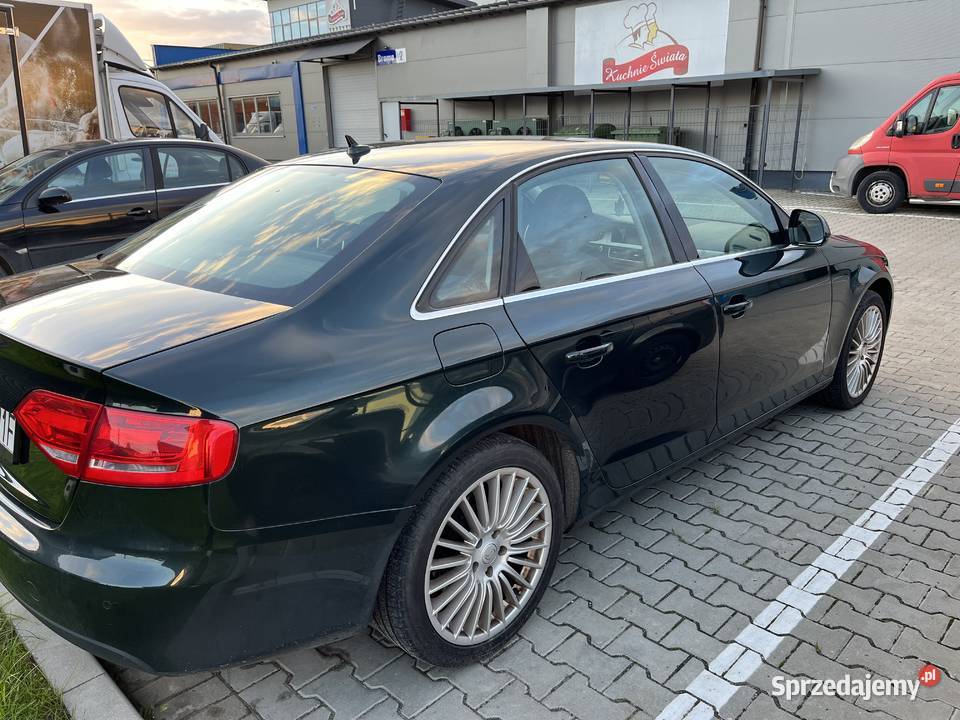 Audi A4B8 20 TDI kolor individual manualna warmińsko-mazurskie sprzedam