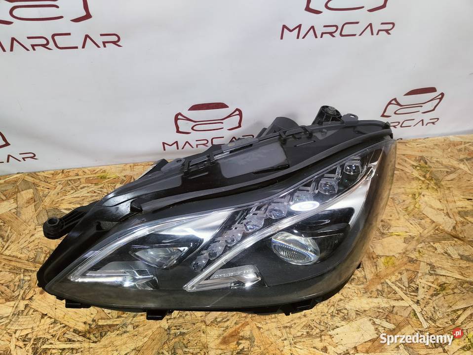 Lampa Lewy Przód Kompletna Mercedes W212 Lift 13 Pleszew