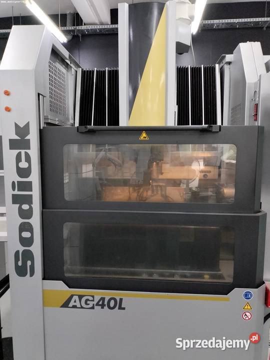 Elektrodrążarka wgłębna SODICK AG40L dolnośląskie Jelenia Góra