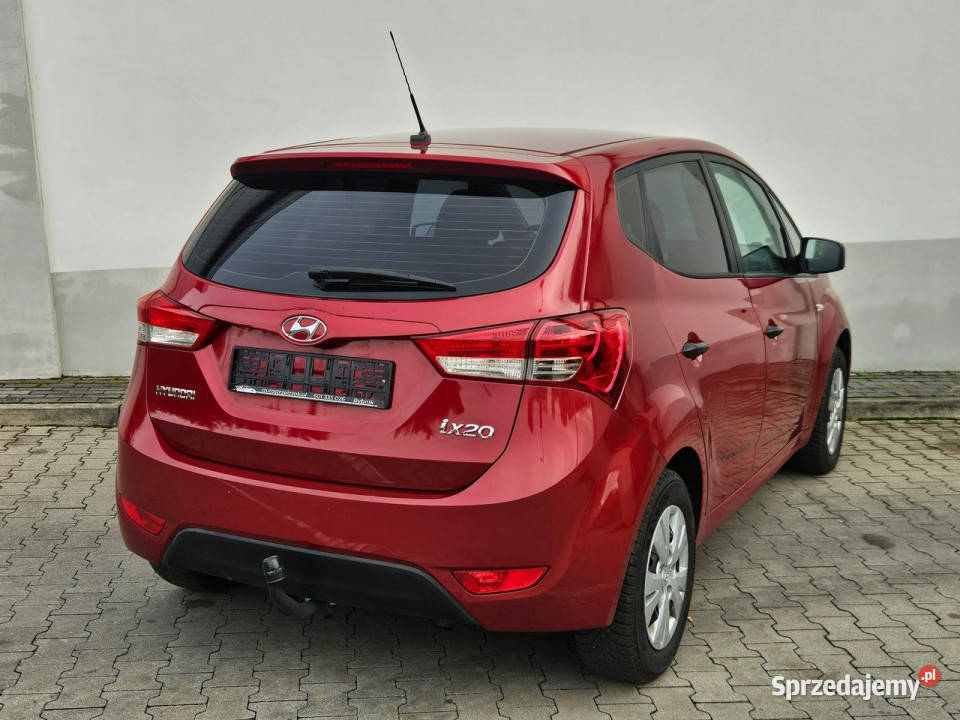 Hyundai ix20 6 biegów NIski przebieg Rybnik