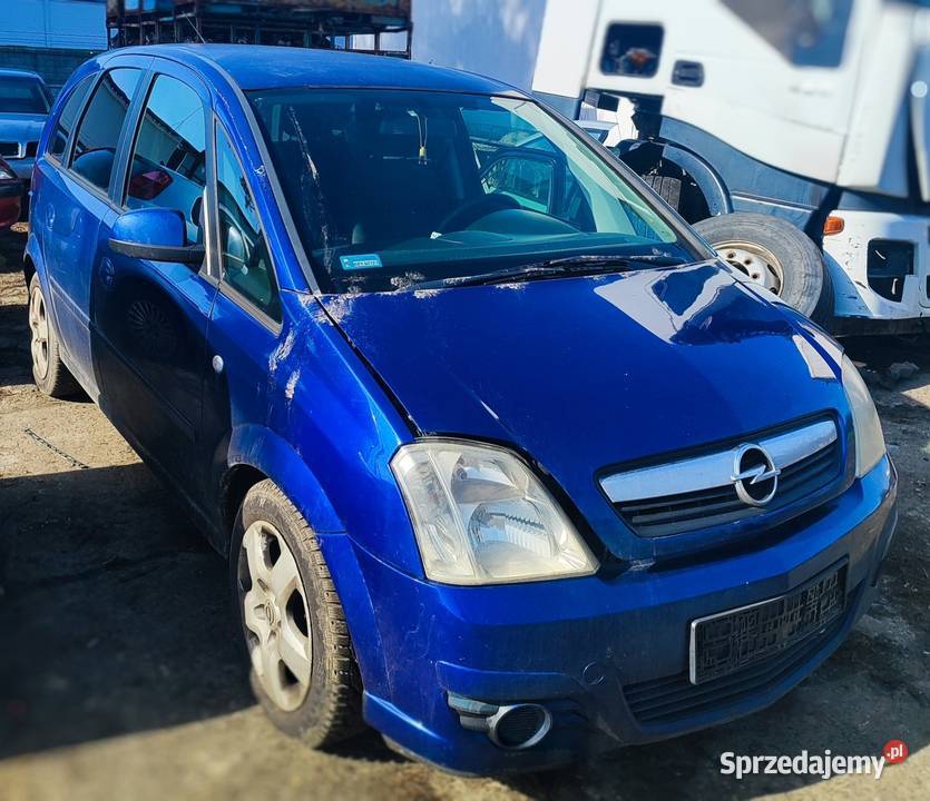 Opel Meriva zderzak przedni Żywiec