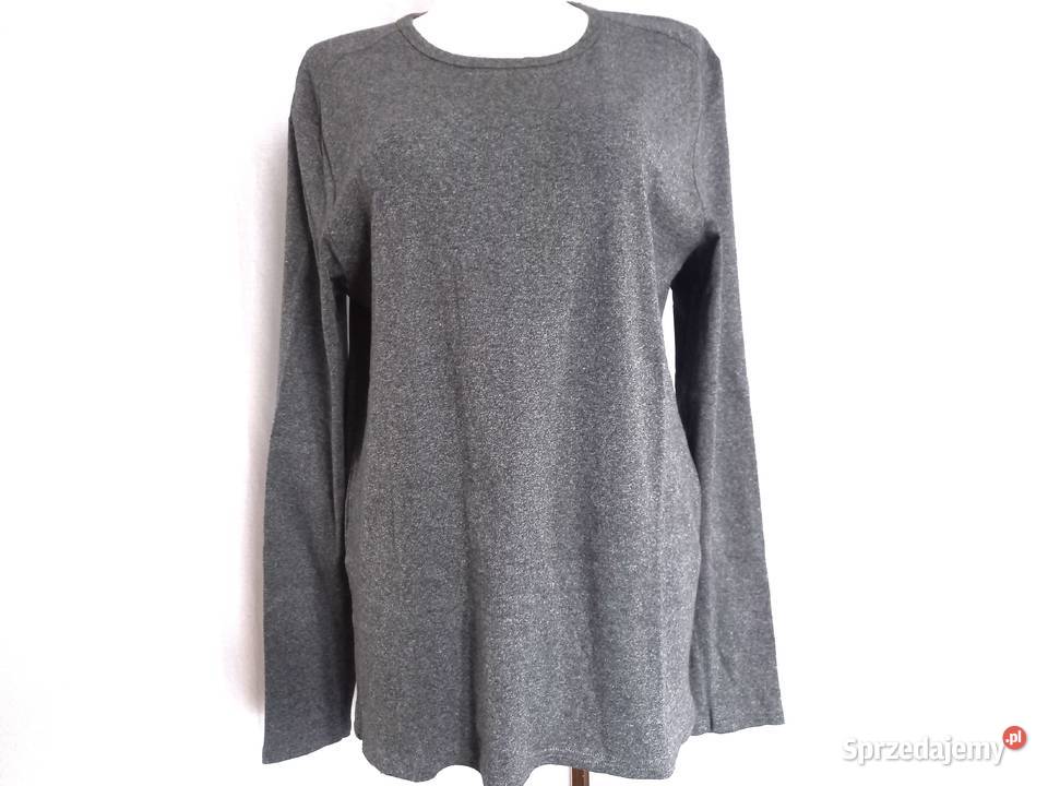 koszulka Długi Rękaw SZARY Longsleeve r XL2XL