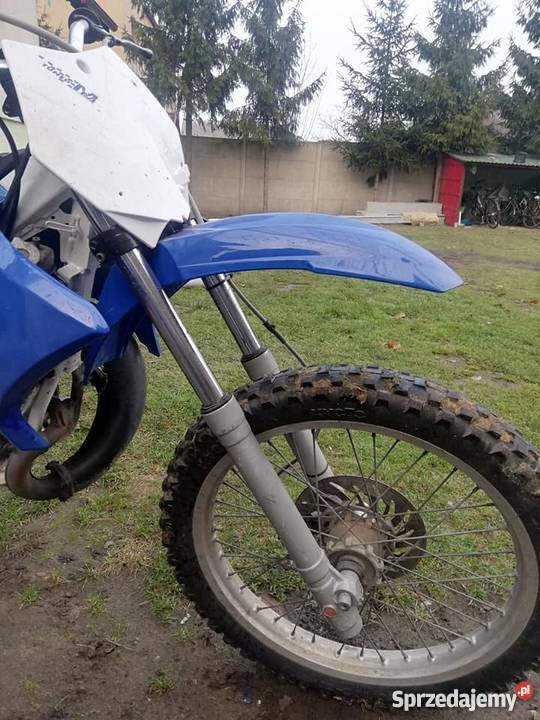 Yamaha dt 50 2008r full cross Okazja Rok produkcji 2007 Przemęt