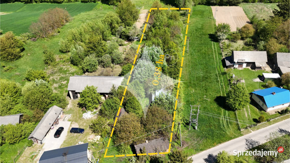 Sprzedam urokliwe siedlisko z działkami Sprzedaż Bobliwo sprzedam