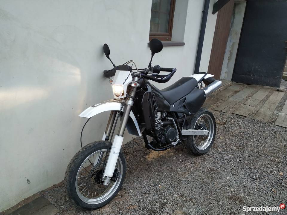 KTM LC4 600 supermoto Zarejestrowany 50KM Łopiennik