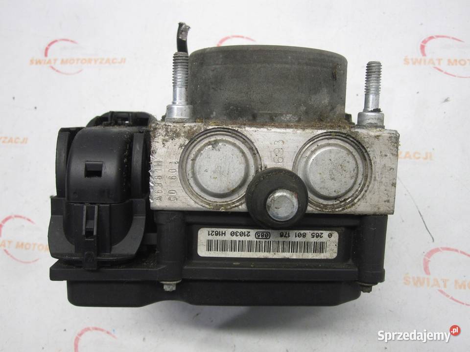 FIAT PUNTO EVO LIFT 13r pompa ABS 51910174 osobowe Motoryzacja sprzedam