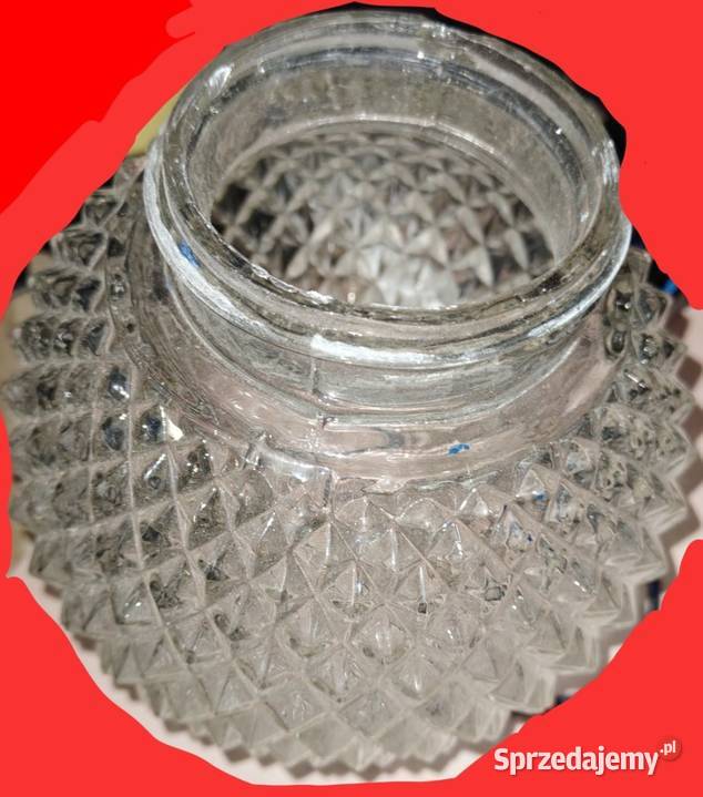 sprzedam klosze PRLu i dorzucam lampkę LED Sosnowiec