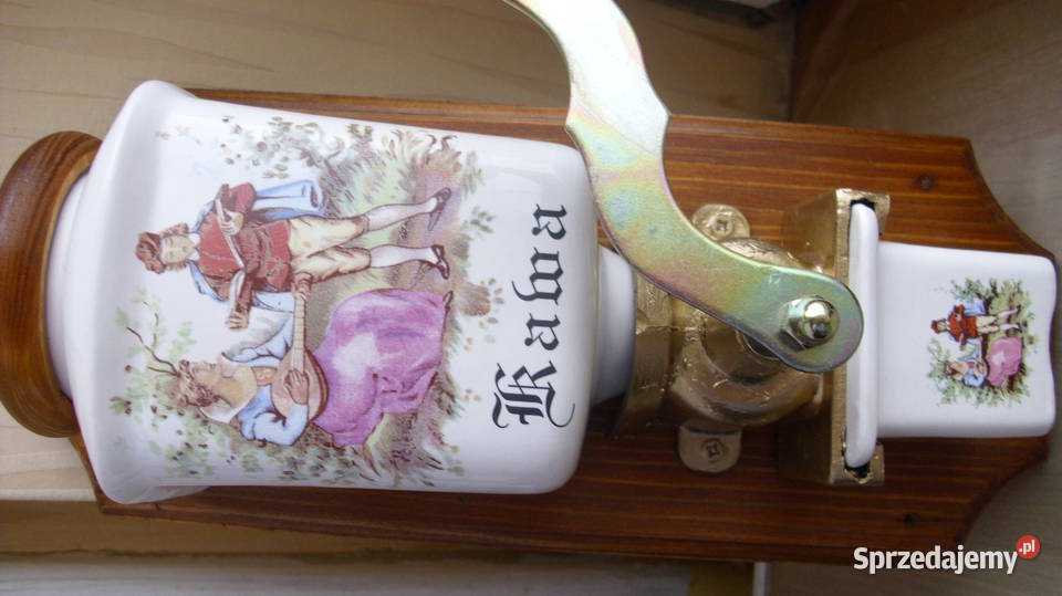 Młynek do kawy romantyczny wiszący Świnoujście sprzedam