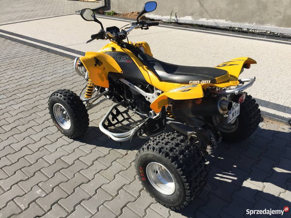 canam ds450 011r zarejestrowany kat B okazja