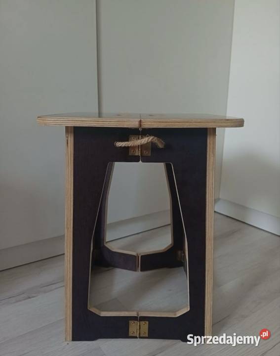 Składany taboret ze sklejki wodoodpornej Jaroszowice