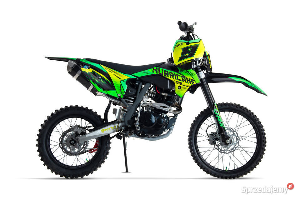 HURRICANE CROSS 150 cc 1916 EStart kickstart Akcesoria samochodowe sprzedam