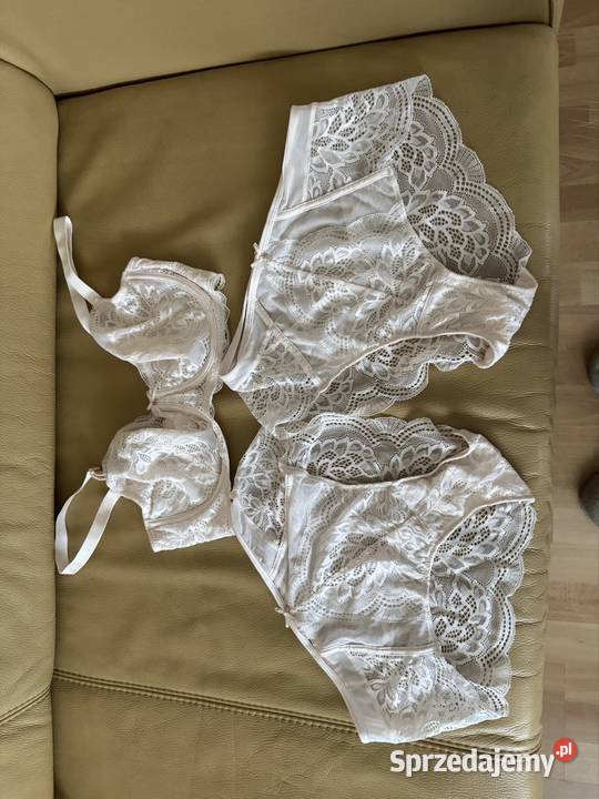Bielizna damska Etam kompet koronkowa M 75cm Częstochowa sprzedam