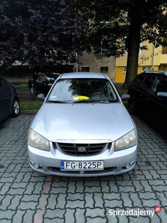 Kia Cerato lx 2004 Gorzów Wielkopolski