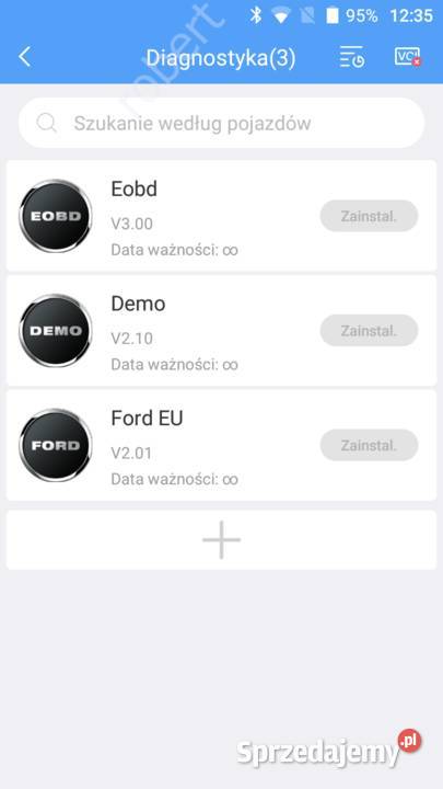 Interfejs Autel AP200 Smartfon Tablet Siedlce