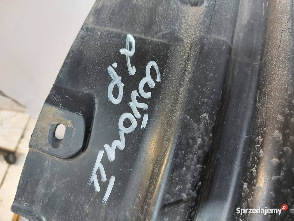 Ford Transit Custom II 2024 nadkole lewe przód osobowe Nadkola