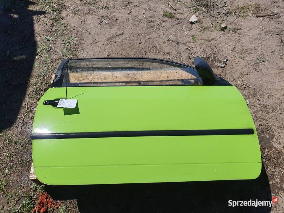 DRZWI PRAWE PRZÓD VOLKSWAGEN LUPO LR6A kujawsko-pomorskie Lipno