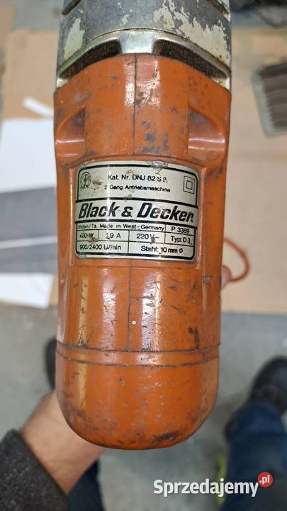 Wiertarka Black Decker stojak statyw do Będzin