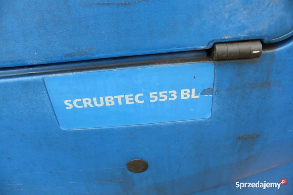 SZOROWARKO CZYSZCZARKA NILFISK ALTO SCRUBTEC Wąchock