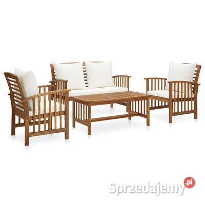 4cz zestaw wypoczynkowy do ogrodu poduszki Warszawa