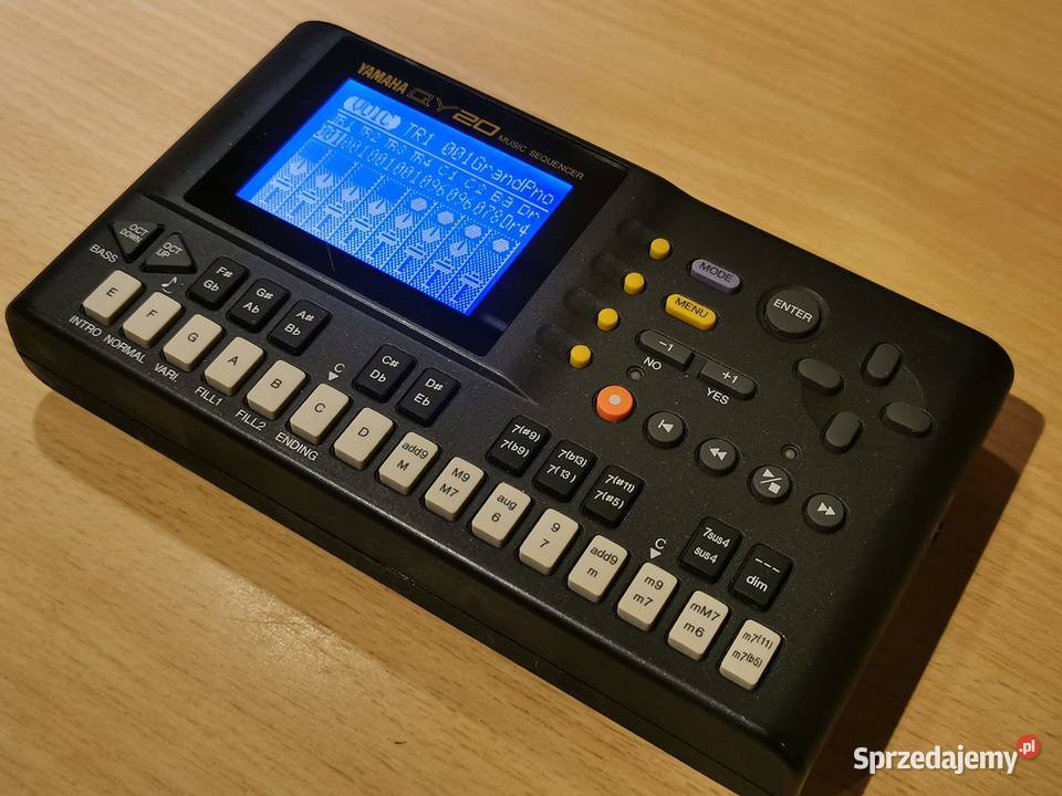 SekwencerModuł dźwiękowyStacja robocza Yamaha Yamaha Pruszcz Gdański