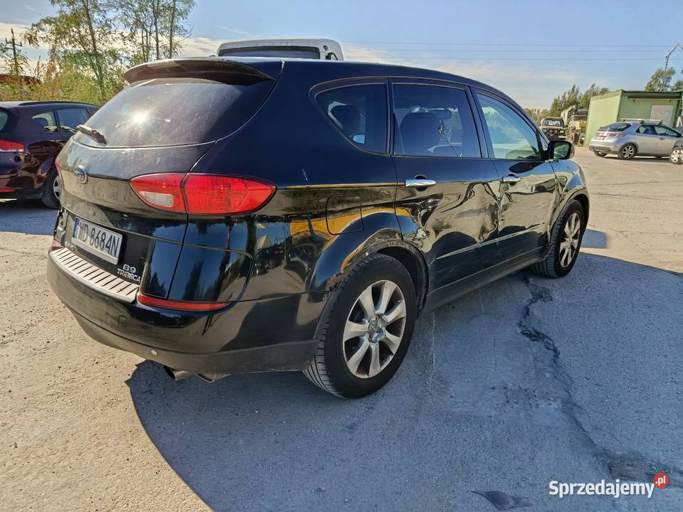 Subaru Tribeca 30 lpg automat B9 Tribeca mazowieckie Warszawa