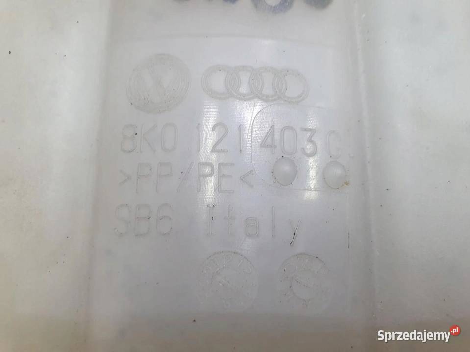 ZBIORNICZEK WYRÓWNAWCZY AUDI A4 B8 8K0121403C
