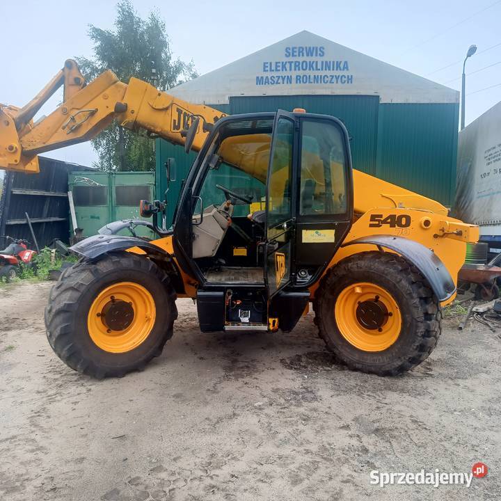 Ładowarka teleskopowa JCB 54070 wielkopolskie Wągrowiec sprzedam