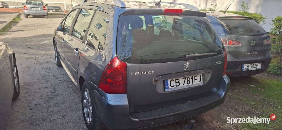 Sprzedam peugeot lifting 307sw z LPG 108KM Bydgoszcz