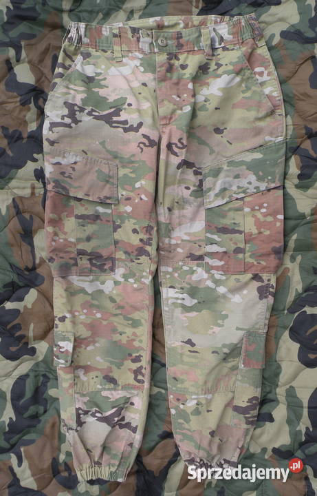 Spodnie ACU multicam OCP 28 regular FEMALE